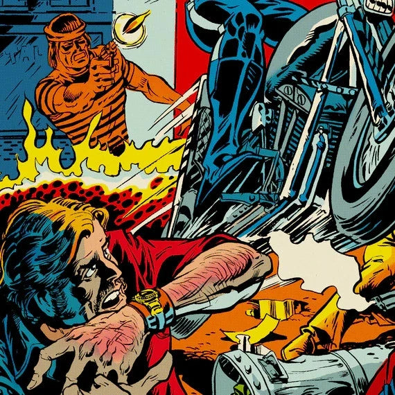 Marvel Ghost Rider "Glow in the Dark" Spotlight #5 Poster - Mondo Exclusive